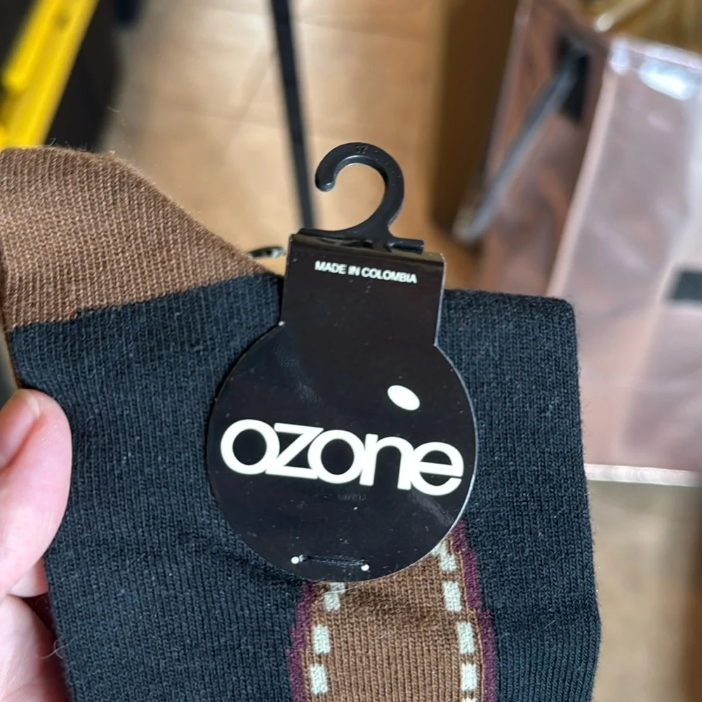 Ozone Men’s Weapon Novelty Socks, Weapon Crew Socks for Men Size 10-12